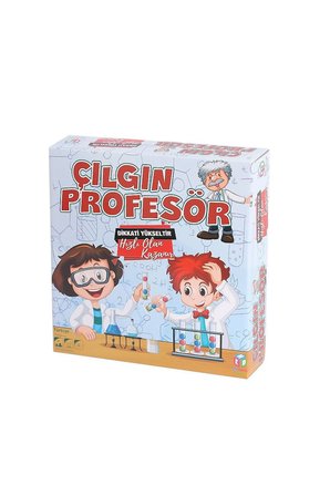 Erkek Çocuk Oyuncak HED 231 Çılgın Profesör Kız Çocuk Eğitici Oyuncaklar