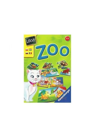 Erkek Çocuk Oyuncak 243600 Ravensburger, Logo ZOO / 3-6 yaş Kız Çocuk Eğitici Oyuncaklar