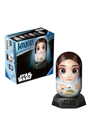 Erkek Çocuk Oyuncak 010142 Hylkies - Prenses Leia 54 parça Puzzle - No:03 - Ravensburger Kız Çocuk E