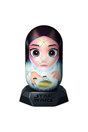 Erkek Çocuk Oyuncak 010142 Hylkies - Prenses Leia 54 parça Puzzle - No:03 - Ravensburger Kız Çocuk E