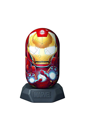 Erkek Çocuk Oyuncak 011576 Hylkies - Iron Man 54 parça Puzzle - No:08 - Ravensburger Kız Çocuk Eğit