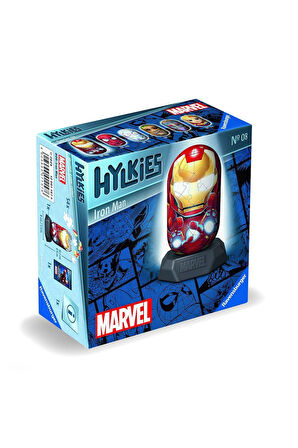 Erkek Çocuk Oyuncak 011576 Hylkies - Iron Man 54 parça Puzzle - No:08 - Ravensburger Kız Çocuk Eğit