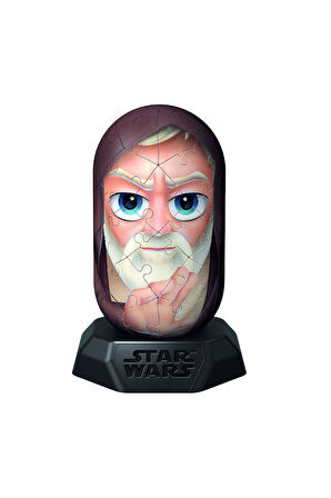 Erkek Çocuk Oyuncak 010159 Hylkies - Obi Wan Kenobi 54 parça Puzzle - No:04 - Ravensburger Kız Çocuk