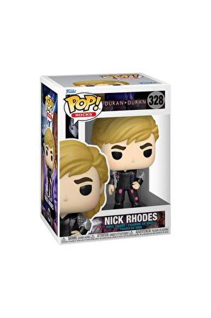 64053 Funko POP RocDuran Duran - Nick Rhodes (The Wild Boys)