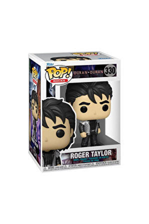 Erkek Çocuk Oyuncak 64054 Funko POP Rocks Duran Duran Wild Boys Roger Taylor Kız Çocuk Eğitici Oyunc