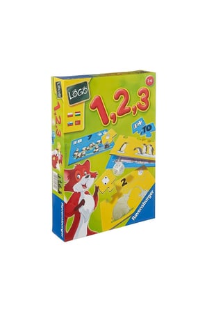 Erkek Çocuk Oyuncak 243709 Ravensburger, Logo 1,2,3 / 3-6 yaş Kız Çocuk Eğitici Oyuncaklar