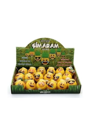 Çocuk Gelişim Oyuncaklar Çim Adam Orijinal Lisanslı Ürün Emojili Oyuncaklar 10Adet Kız Erkek Çocuk O