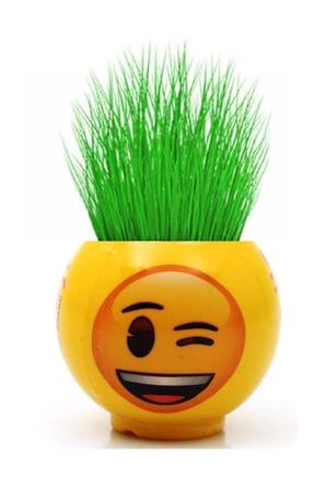 Çocuk Gelişim Oyuncaklar Çim Adam Orijinal Lisanslı Ürün Emojili Oyuncaklar 10Adet Kız Erkek Çocuk O