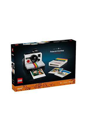 Erkek Çocuk Oyuncak 21345 Polaroid OneStep SX-70 Kamera 516 parça +18 yaş Kız Çocuk Eğitici Oyu