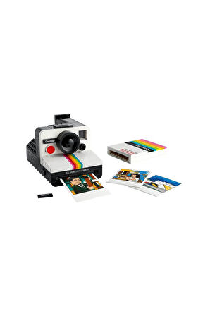 Erkek Çocuk Oyuncak 21345 Polaroid OneStep SX-70 Kamera 516 parça +18 yaş Kız Çocuk Eğitici Oyu