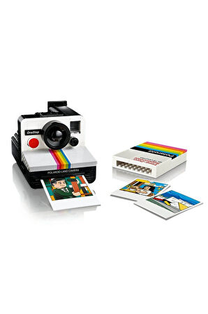 Erkek Çocuk Oyuncak 21345 Polaroid OneStep SX-70 Kamera 516 parça +18 yaş Kız Çocuk Eğitici Oyu