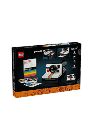 Erkek Çocuk Oyuncak 21345 Polaroid OneStep SX-70 Kamera 516 parça +18 yaş Kız Çocuk Eğitici Oyu