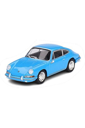 Erkek Çocuk Oyuncak Mini Gt 1/64 Porsche 901 1963 Quickblau Kız Çocuk Eğitici Oyuncaklar