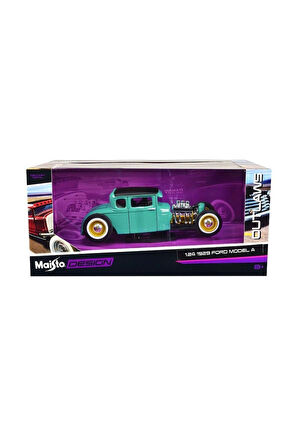 Erkek Çocuk Oyuncak MAY 31354 1929 Ford Model Araba 1:24 -Necotoys Kız Çocuk Eğitici Oyuncaklar