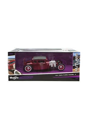 Erkek Çocuk Oyuncak MAY 31354 1929 Ford Model Araba 1:24 -Necotoys Kız Çocuk Eğitici Oyuncaklar