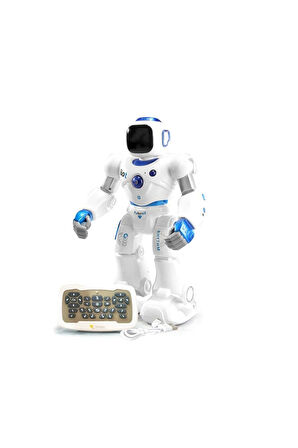 Erkek Çocuk Oyuncak GAW--1088 Kumandalı İnteraktif Şarjlı Eğitici Eğlendirici Akıllı Büyük Robot Kız