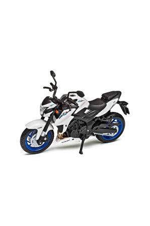 Erkek Çocuk Oyuncak MAY 39348 1:18 Suzuki GSX-S750 Motosiklet Kız Çocuk Eğitici Oyuncaklar