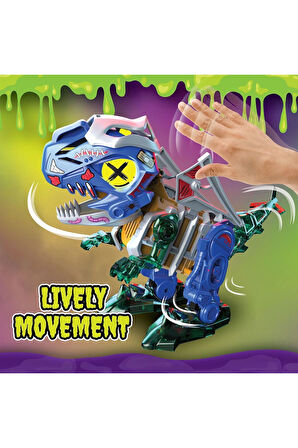 Erkek Çocuk Oyuncak SIL 88094 Silverlit Biopod Zombies Inmotion Hareketli Dinazor Robot Kız Çocuk Eğ