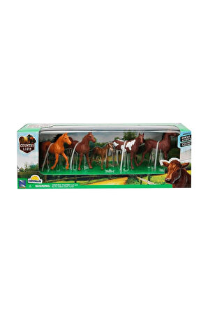 Çiftlik Seti Country Çiftlik Hayvanları Kız Çocuk Erkek Çocuk Oyuncak Eğitici Oyuncaklar