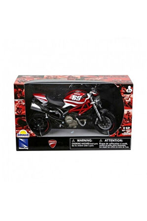 Erkek Çocuk Oyuncak Sunman 1:12 Ducati Monster 796 N.69 Kız Çocuk Eğitici Oyuncaklar