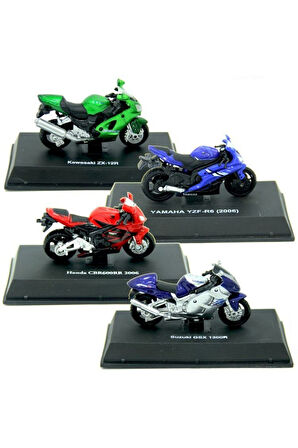 Erkek Çocuk Oyuncak Sunman 1:32 Mini Model Motor Kız Çocuk Eğitici Oyuncaklar