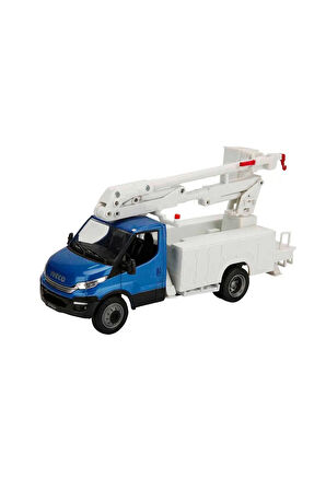 Erkek Çocuk Oyuncak 1:36 Iveco İş Araçları Kız Çocuk Eğitici Oyuncaklar