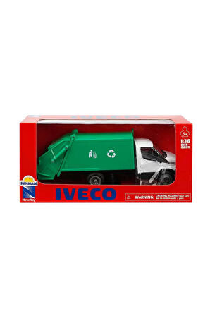 Erkek Çocuk Oyuncak 1:36 Iveco İş Araçları Kız Çocuk Eğitici Oyuncaklar