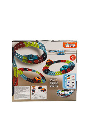 Erkek Çocuk Oyuncak SB2402 Sisbro Limitess Car Kız Çocuk Eğitici Oyuncaklar