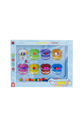 Erkek Çocuk Oyuncak 677 Steam Renkler ve Sayılar Eğitim Tahtası -Birliktoys Kız Çocuk Eğitici Oyunca