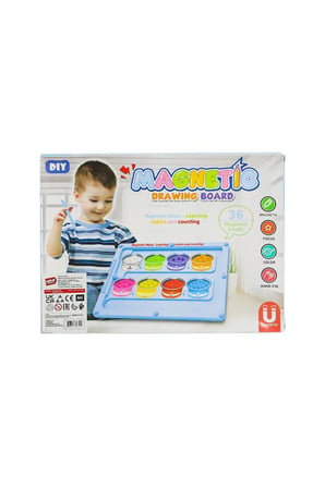 Erkek Çocuk Oyuncak 677 Steam Renkler ve Sayılar Eğitim Tahtası -Birliktoys Kız Çocuk Eğitici Oyunca