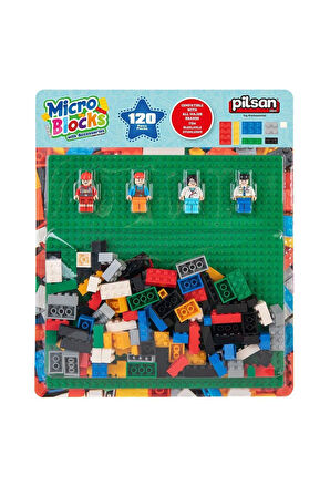Erkek Çocuk Oyuncak 03 625 Micro Bloklar 120 Parça - PİLS.03625 - Stokta Olan Model Gönderilir Kız Ç