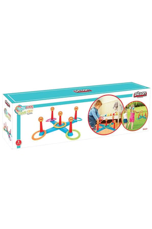 Erkek Çocuk Oyuncak 06 018 Halka Atma Oyunu Kız Çocuk Eğitici Oyuncaklar