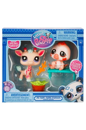 Erkek Çocuk Oyuncak Littlest Pet Shop Minişler 2’li Figür Seti S2 - S00000620 Kız Çocuk Eğitici Oyun