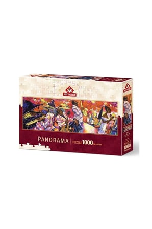 Erkek Çocuk Oyuncak 5352 Art Puzzle, Jazzın Renkleri 1000 Parça Puzzle Kız Çocuk Eğitici Oyuncaklar