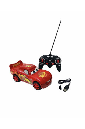 Çocuk Gelişim Oyuncaklar Şimşek Mcqueen Uzaktan Kumandalı Araba Dönüşen Robot Kız Erkek Çocuk Oyunca