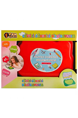 Erkek Çocuk Oyuncak Kutulu Türkçe Laptop Kız Çocuk Eğitici Oyuncaklar