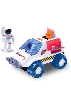 Erkek Çocuk Oyuncak Astro Venture Sesli Uzay Aracı Kız Çocuk Eğitici Oyuncaklar