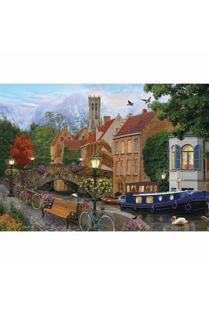 Erkek Çocuk Oyuncak 22509 KS, Canal Living, 2000 Parça Puzzle Kız Çocuk Eğitici Oyuncaklar