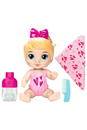 Erkek Çocuk Oyuncak F9119 Baby Alive Şampuan Sevgisi Sarışın Bebek +3 yaş Kız Çocuk Eğitici Oyuncakl