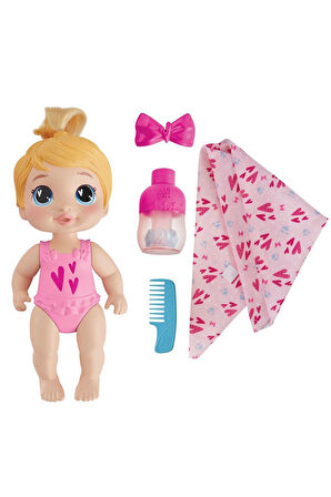Erkek Çocuk Oyuncak F9119 Baby Alive Şampuan Sevgisi Sarışın Bebek +3 yaş Kız Çocuk Eğitici Oyuncakl