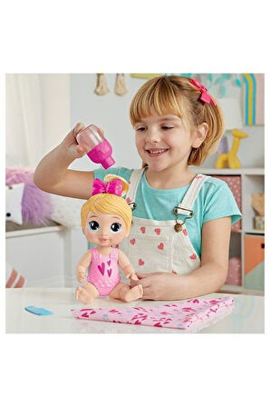 Erkek Çocuk Oyuncak F9119 Baby Alive Şampuan Sevgisi Sarışın Bebek +3 yaş Kız Çocuk Eğitici Oyuncakl