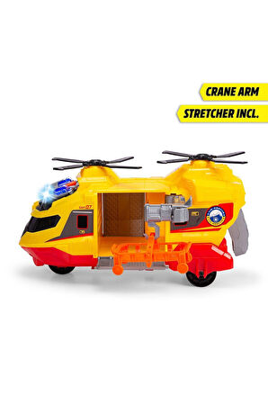 Erkek Çocuk Oyuncak 203306023 Sesli ve Işıklı Helikopter -Dickie Kız Çocuk Eğitici Oyuncaklar