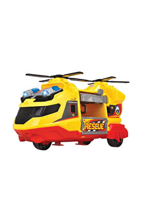 Erkek Çocuk Oyuncak 203306023 Sesli ve Işıklı Helikopter -Dickie Kız Çocuk Eğitici Oyuncaklar