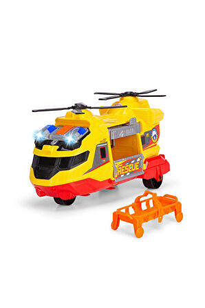 Erkek Çocuk Oyuncak 203306023 Sesli ve Işıklı Helikopter -Dickie Kız Çocuk Eğitici Oyuncaklar