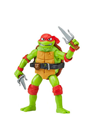 Erkek Çocuk Oyuncak Ninja Kaplumbağalar Aksiyon Figürü TU805G00 Kız Çocuk Eğitici Oyuncaklar