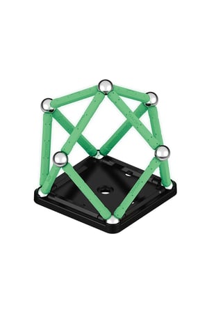 Erkek Çocuk Oyuncak Geomag Glow Manyetik Zeka Oyunu 25 Parça - S03000328 Kız Çocuk Eğitici Oyuncakla