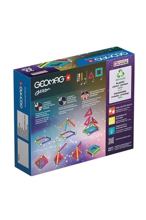 Erkek Çocuk Oyuncak Geomag Glitter Manyetik Zeka Oyunu 22 Parça Kız Çocuk Eğitici Oyuncaklar