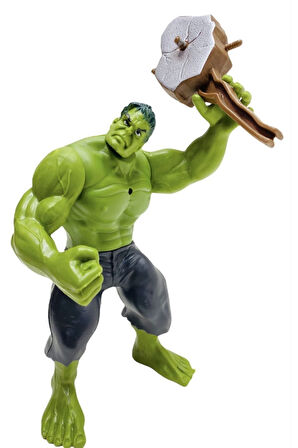 Çocuk Gelişim Oyuncaklar Hulk Yeşil Dev Oyuncak Işıklı Et Malzeme 13Cm Kız Erkek Çocuk Oyuncak