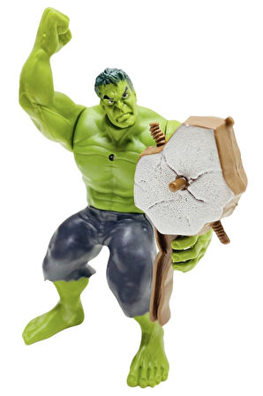 Çocuk Gelişim Oyuncaklar Hulk Yeşil Dev Oyuncak Işıklı Et Malzeme 13Cm Kız Erkek Çocuk Oyuncak