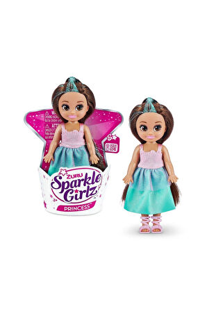 Erkek Çocuk Oyuncak PAK00000 Sparkle Girlz 12cm Prenses Cupcake - 10015TQ3 Kız Çocuk Eğitici Oyuncak